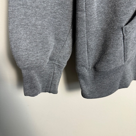 Marvel Avengers Gray Graphic Design Pullover Fleece Face Mask Hoodie Small - Picture 5 of 14